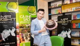 Isaac bán sạch đĩa single solo qua buổi ký tặng người hâm mộ 